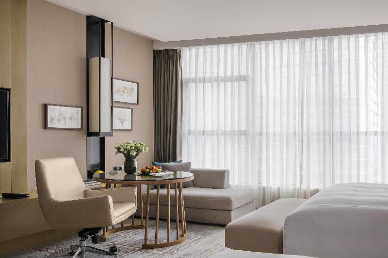 חדר דלוקס, Chengdu Marriott Hotel Financial Centre