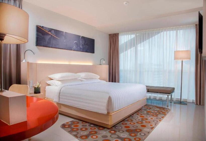 غرفة ديلوكس سرير كينج, Fairfield By Marriott Surabaya