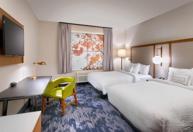 标准间, Fairfield Inn & Suites By Marriott Rockport