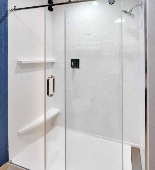 带大床的标准间, Fairfield Inn & Suites By Marriott Rockport