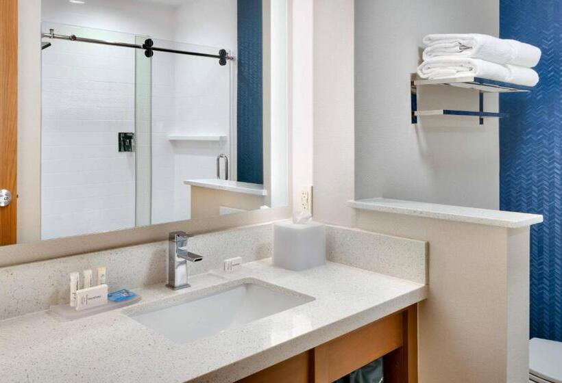 스탠다드 룸 킹사이즈 침대, Fairfield Inn & Suites By Marriott Rockport