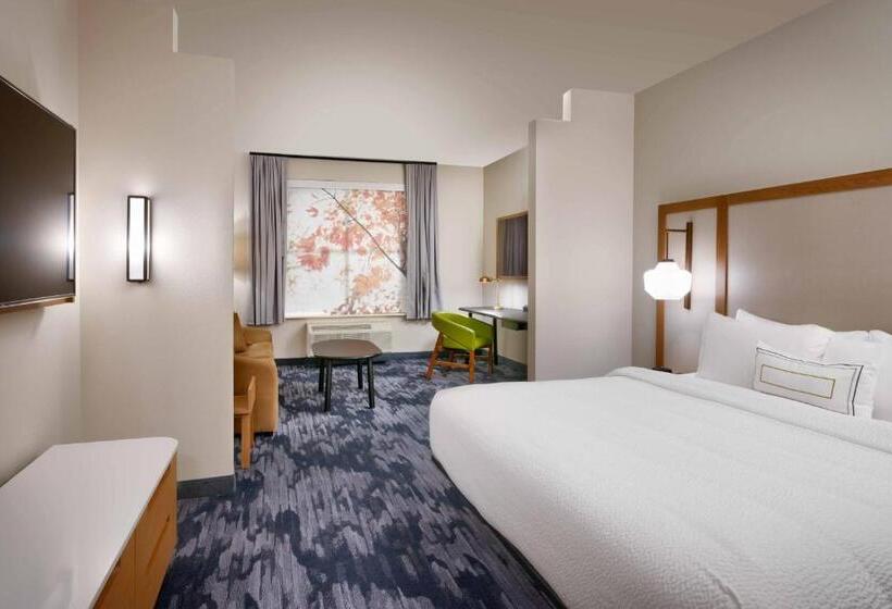 스위트 킹사이즈 침대, Fairfield Inn & Suites By Marriott Rockport