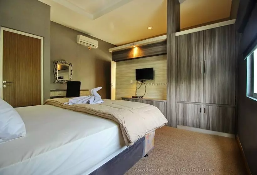 Family Room, Rumah Singgah Griya H47
