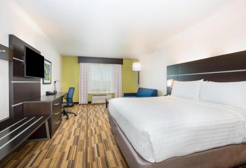 스탠다드 룸 킹사이즈 침대, Holiday Inn Express & Suites   Rapid City   Rushmore South, An Ihg