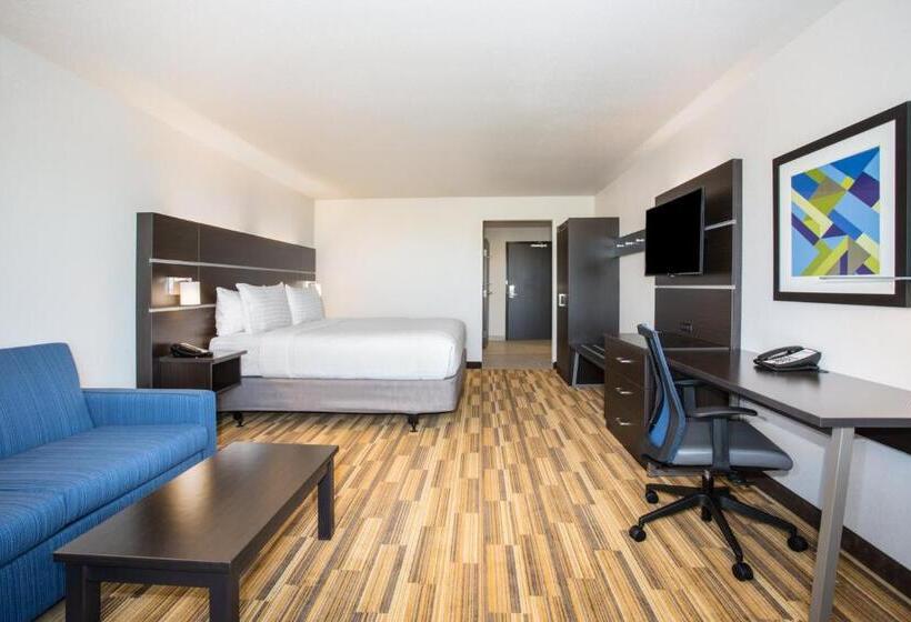 Люкс Кровать Кинг, Holiday Inn Express & Suites Rapid City Rushmore South, An Ihg