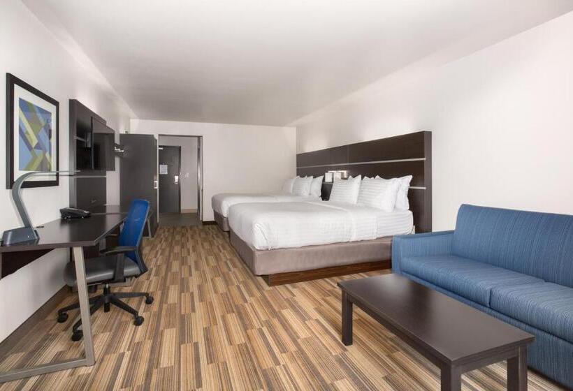 장애인을 위한 스탠다드 룸, Holiday Inn Express & Suites   Rapid City   Rushmore South, An Ihg