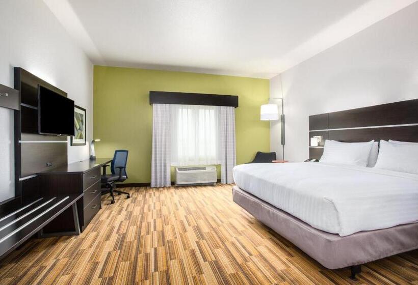 장애인을 위한 킹사이즈 침대 스탠다드 룸, Holiday Inn Express & Suites   Rapid City   Rushmore South, An Ihg