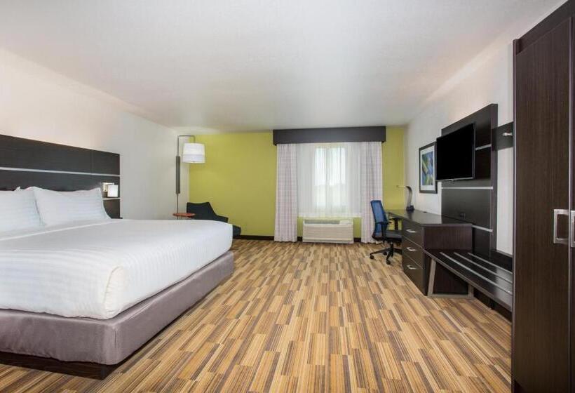 חדר סטנדרט, מיטת קינג, מותאם לאדם עם מוגבלויות, Holiday Inn Express & Suites Rapid City Rushmore South, An Ihg