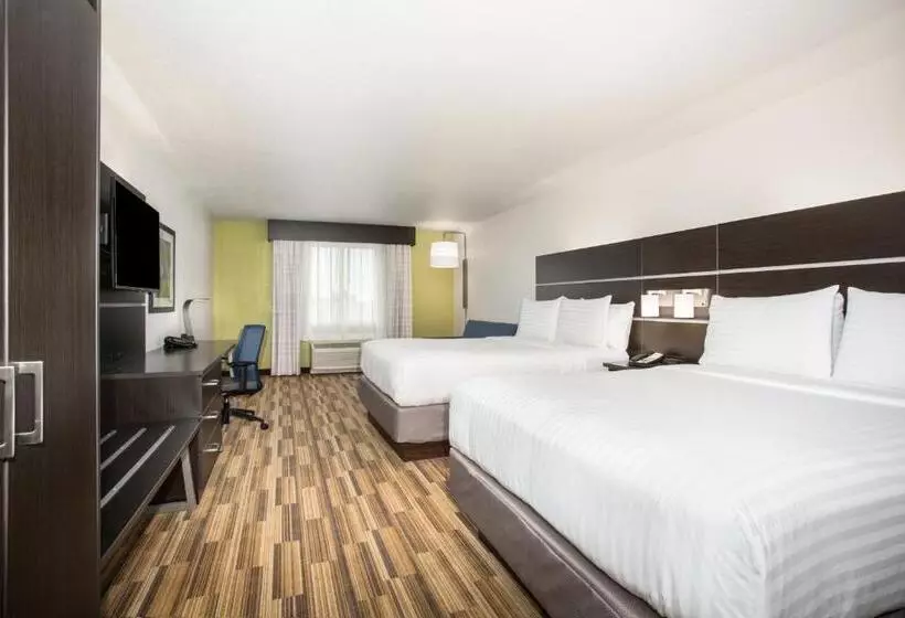 身障者適用スイートルーム, Holiday Inn Express & Suites   Rapid City   Rushmore South, An Ihg