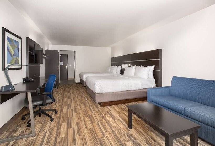 Люкс Адаптированный для Инвалидов, Holiday Inn Express & Suites Rapid City Rushmore South, An Ihg