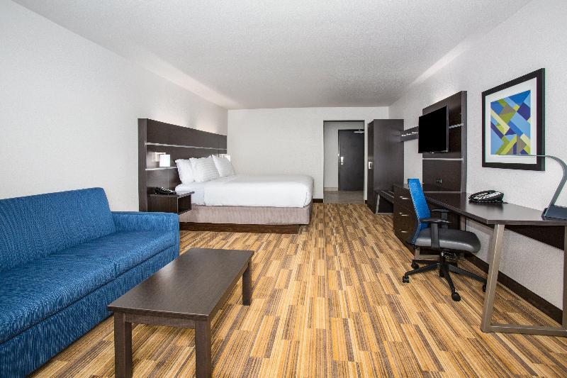 스위트 킹사이즈 침대, Holiday Inn Express & Suites   Rapid City   Rushmore South, An Ihg