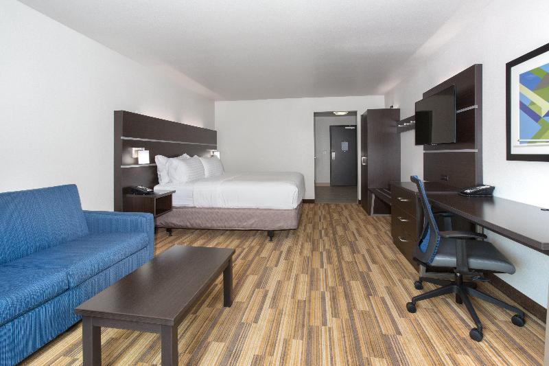장애인을 위한 킹사이즈 침대 스탠다드 룸, Holiday Inn Express & Suites   Rapid City   Rushmore South, An Ihg