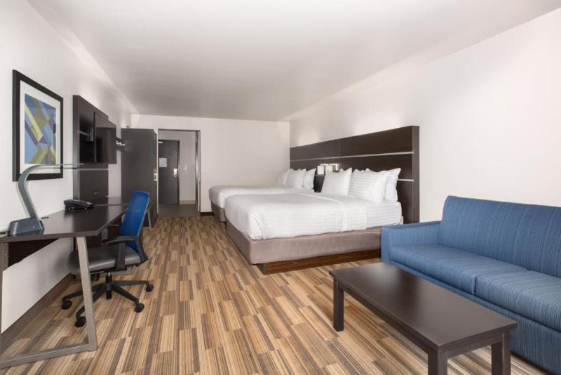 סוויטה מותאמת לאדם עם מוגבלויות, Holiday Inn Express & Suites Rapid City Rushmore South, An Ihg