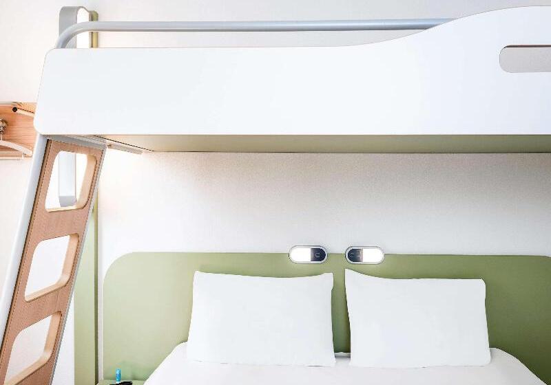 Семейный Номер, Ibis Budget Tours Centre Gare Et Congrès