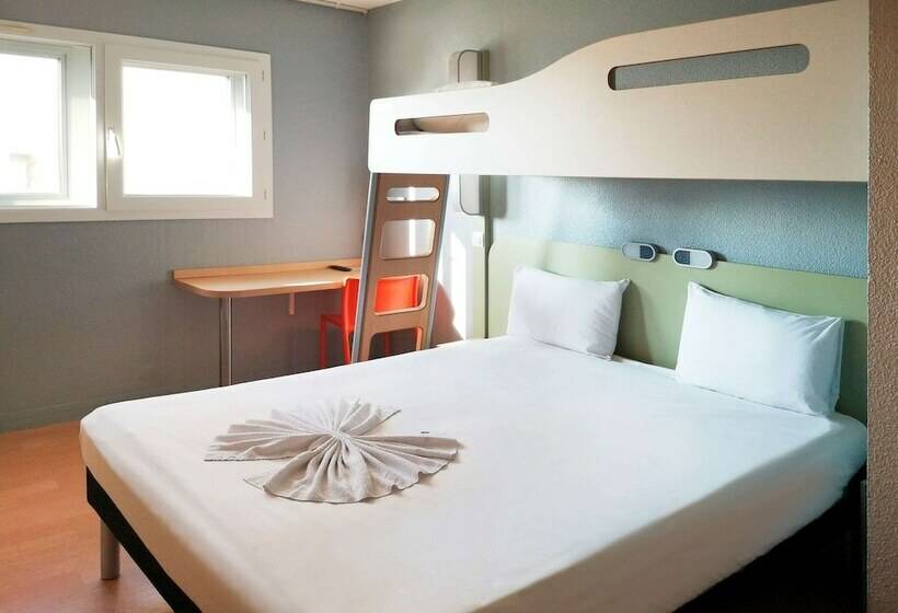 غرفة قياسية ثلاثية, Ibis Budget Tours Centre Gare Et Congrès