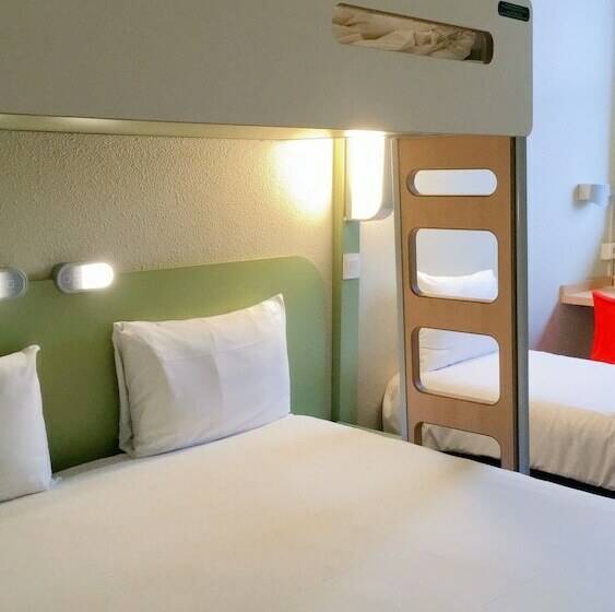 패밀리 룸, Ibis Budget Tours Centre Gare Et Congrès