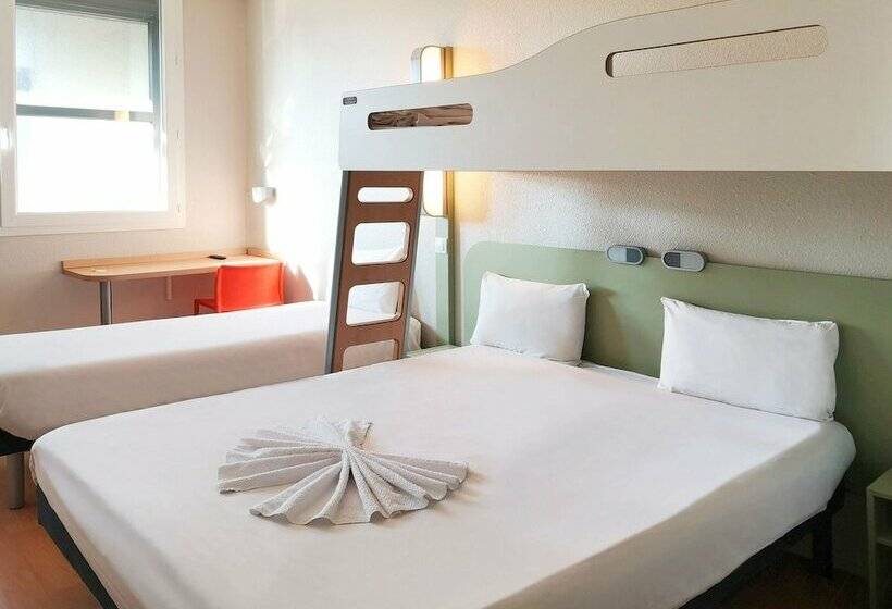 غرفة عائلية, Ibis Budget Tours Centre Gare Et Congrès