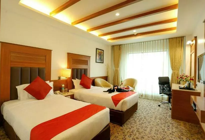 Deluxe-huone, Sivaraj Inn Salem