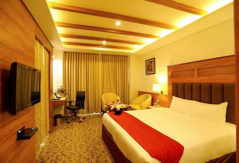 Deluxe-huone, Sivaraj Inn Salem