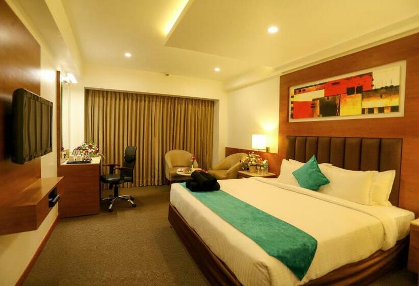 デラックスルーム, Sivaraj Inn Salem