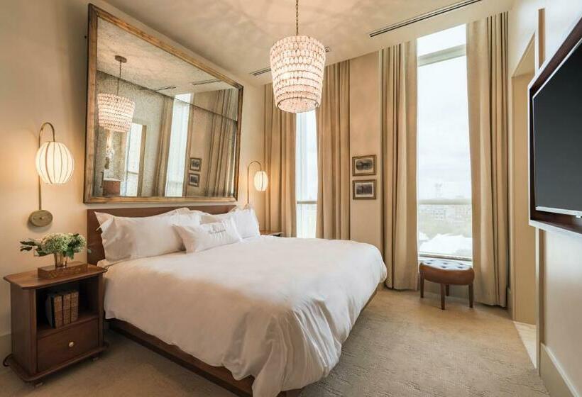 套房, The Dewberry Charleston