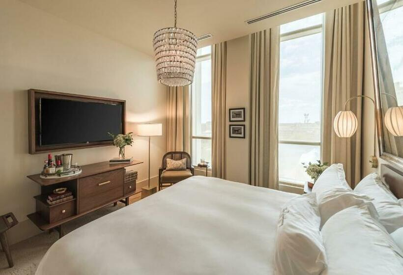 带大床的标准间, The Dewberry Charleston