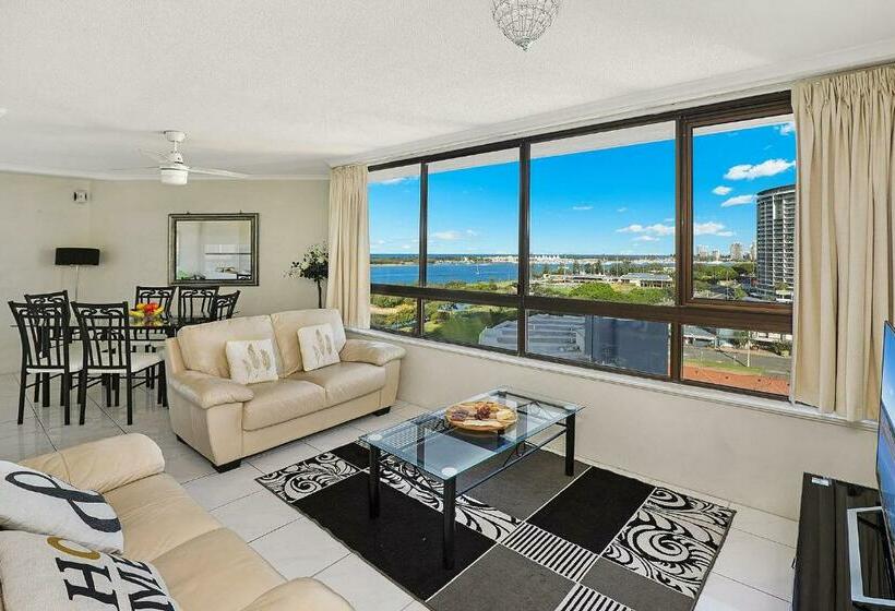 דירת שני חדרים, Palmerston Tower On Southport Broadwater