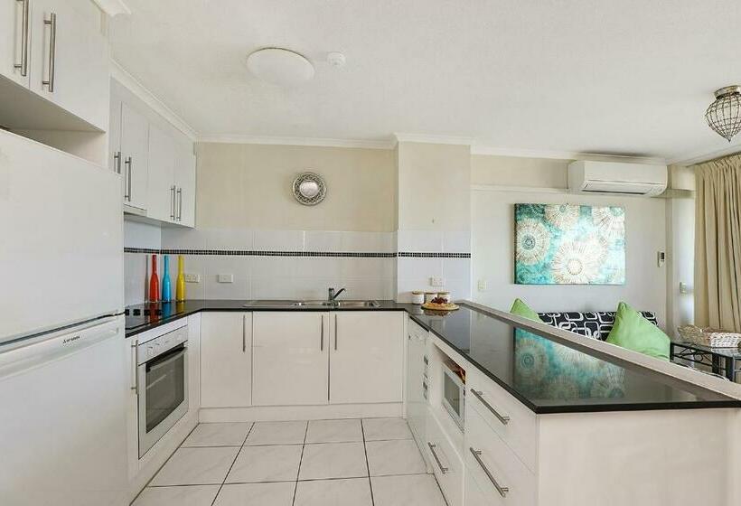 דירת שני חדרים, Palmerston Tower On Southport Broadwater