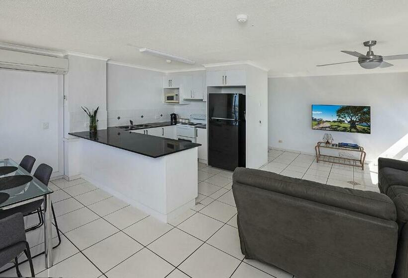 דירת שני חדרים, Palmerston Tower On Southport Broadwater