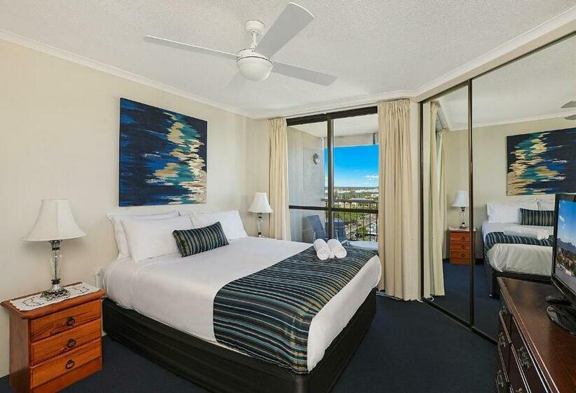 דירת שני חדרים, Palmerston Tower On Southport Broadwater