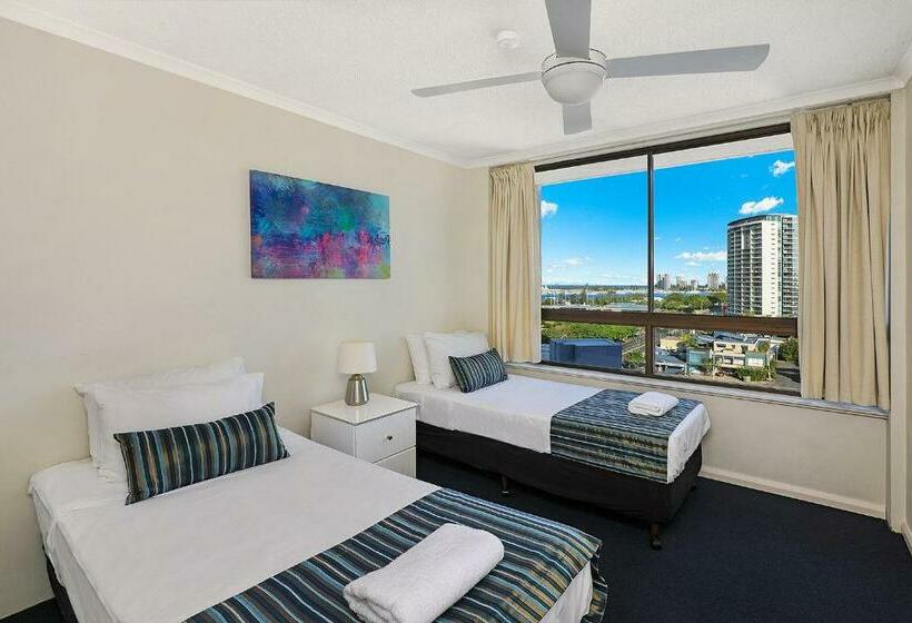 דירת שני חדרים, Palmerston Tower On Southport Broadwater
