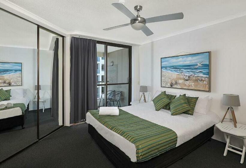 Апартаменты 2 Спальни, Palmerston Tower On Southport Broadwater