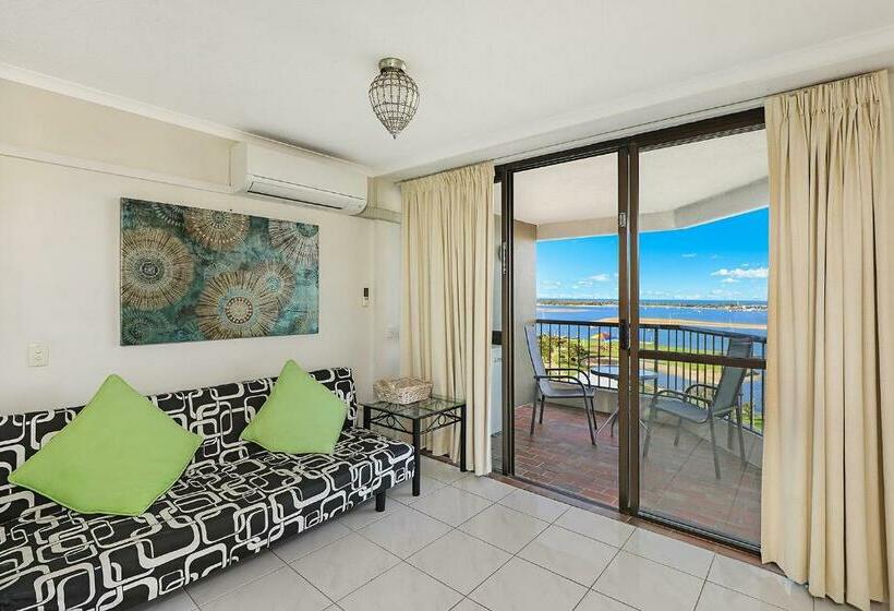 דירת שני חדרים, Palmerston Tower On Southport Broadwater