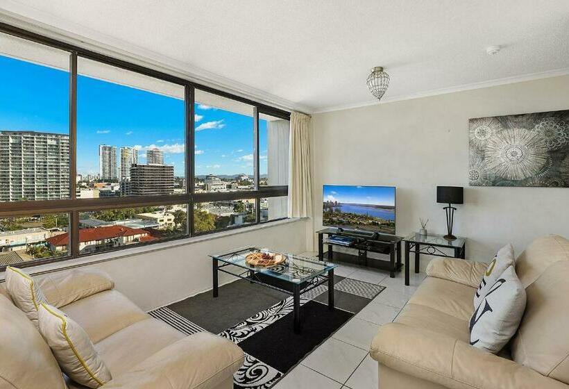 דירת שני חדרים, Palmerston Tower On Southport Broadwater