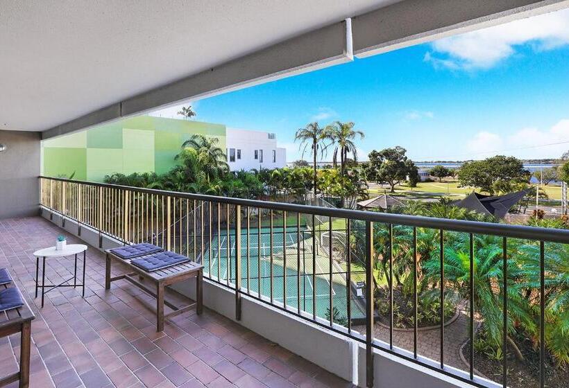 דירת שני חדרים, Palmerston Tower On Southport Broadwater