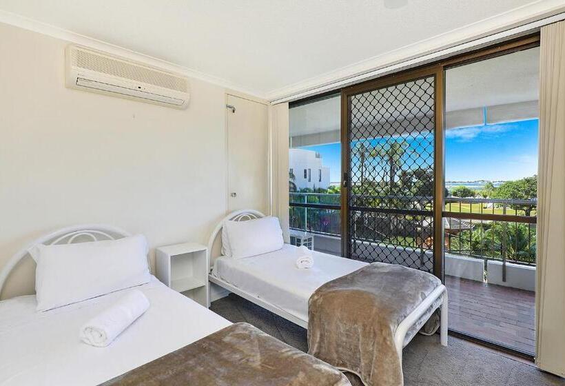 דירת שני חדרים, Palmerston Tower On Southport Broadwater