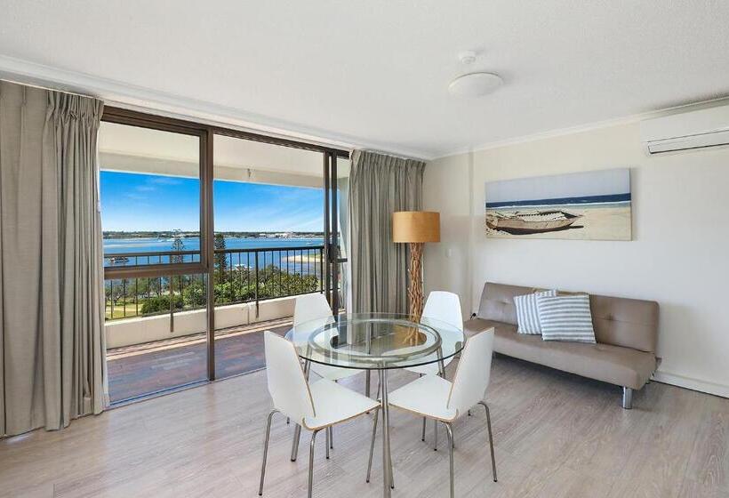 Апартаменты 1 Спальня, Palmerston Tower On Southport Broadwater