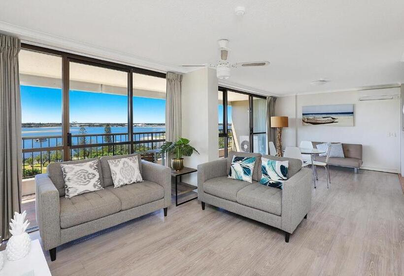 דירת חדר, Palmerston Tower On Southport Broadwater