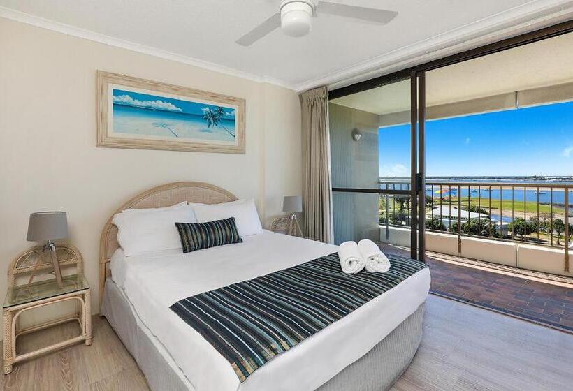 Апартаменты 1 Спальня, Palmerston Tower On Southport Broadwater