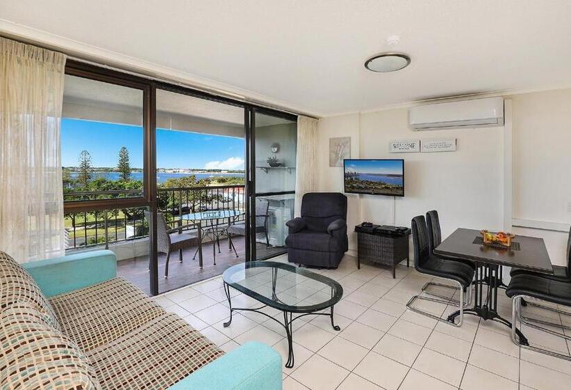 דירת חדר, Palmerston Tower On Southport Broadwater