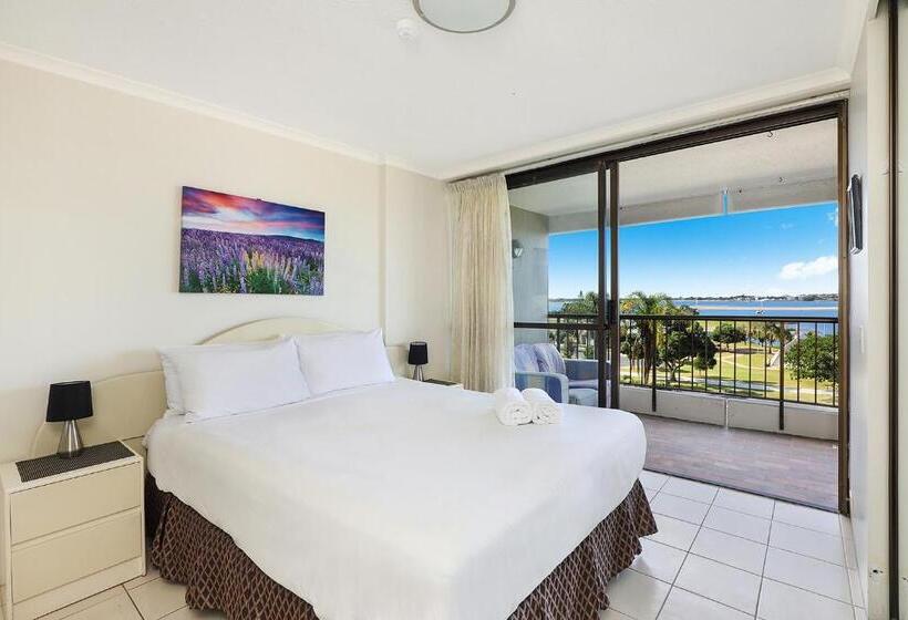 דירת חדר, Palmerston Tower On Southport Broadwater