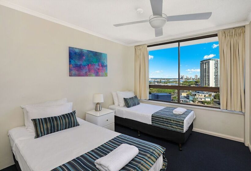 Апартаменты 2 Спальни, Palmerston Tower On Southport Broadwater