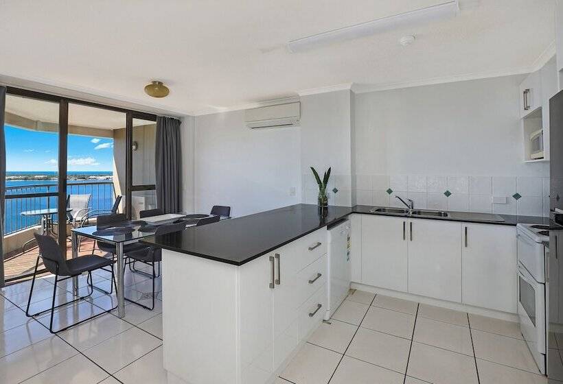 דירת שני חדרים, Palmerston Tower On Southport Broadwater