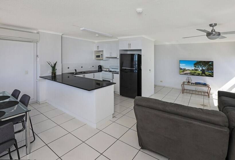 דירת שני חדרים, Palmerston Tower On Southport Broadwater