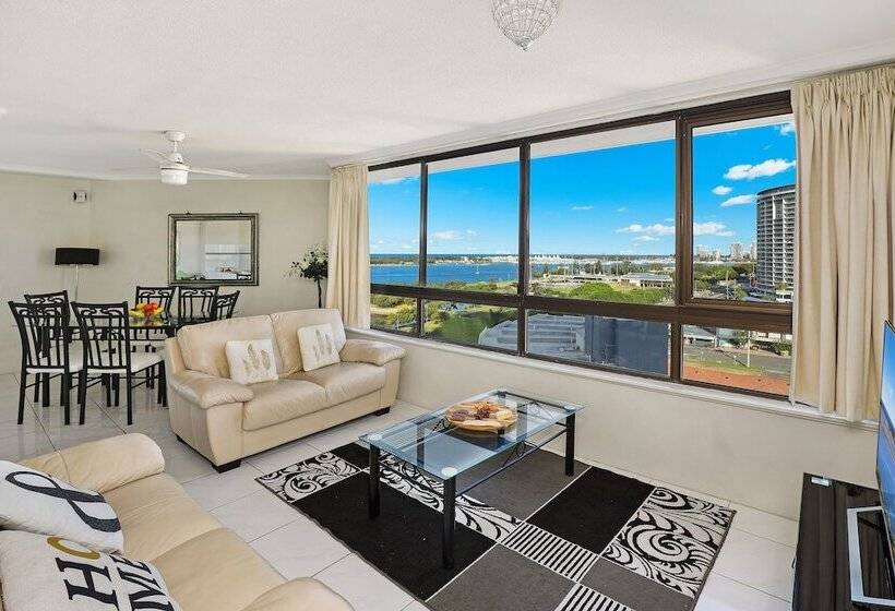 דירת שני חדרים, Palmerston Tower On Southport Broadwater