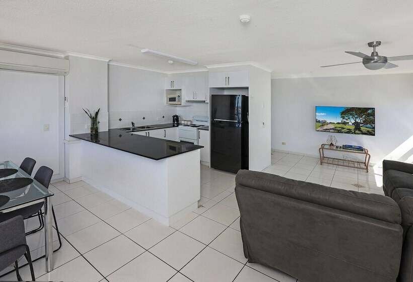 דירת שני חדרים, Palmerston Tower On Southport Broadwater