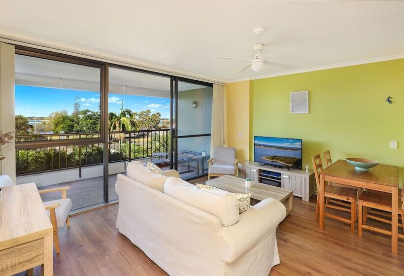 דירת שני חדרים, Palmerston Tower On Southport Broadwater