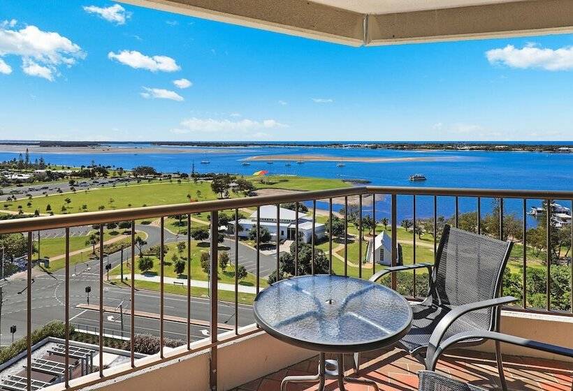 דירת שני חדרים, Palmerston Tower On Southport Broadwater