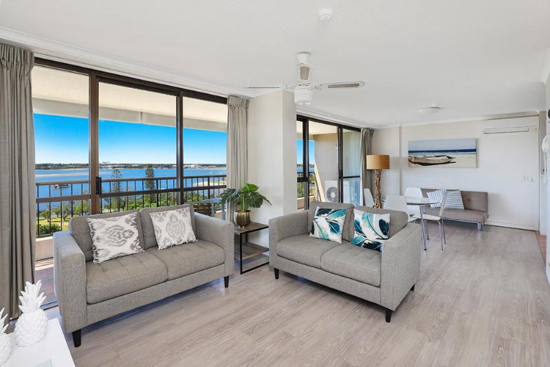 דירת חדר, Palmerston Tower On Southport Broadwater