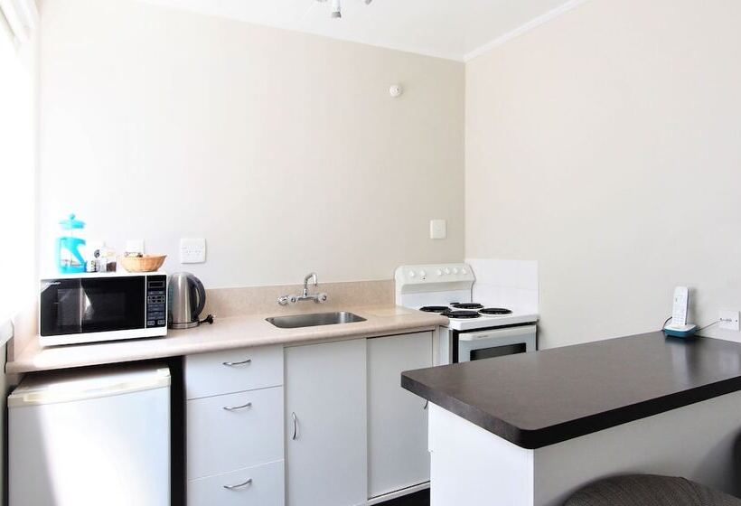 דירת חדר, Riverlodge Motel